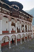 Rila Monastery, the residential buildings 